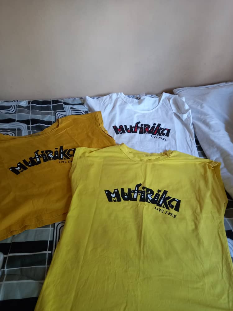 Mufirika Branded T-Shirt