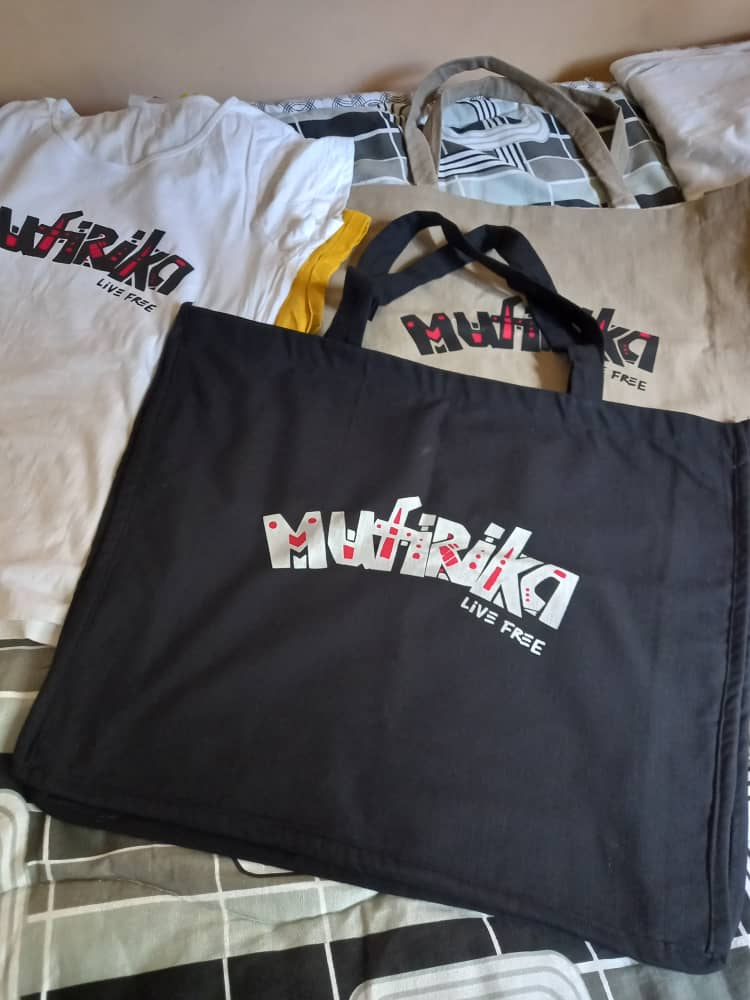 Mufirika Branded Bag - Black