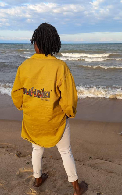 Mufirika Branded Long Sleeve Shirt